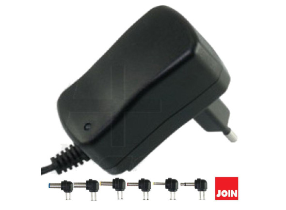 Join Alimentador Universal 4.5-12V 2A 24W Join Alimentador Universal 4.5-12V 2A 24W